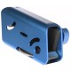 Подсумок пистолетный IPSC adjustable aluminium holster for Race Master SHS skeleton Blue I001-BL